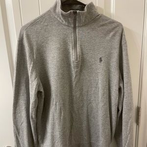 Men’s Polo Sweatshirt